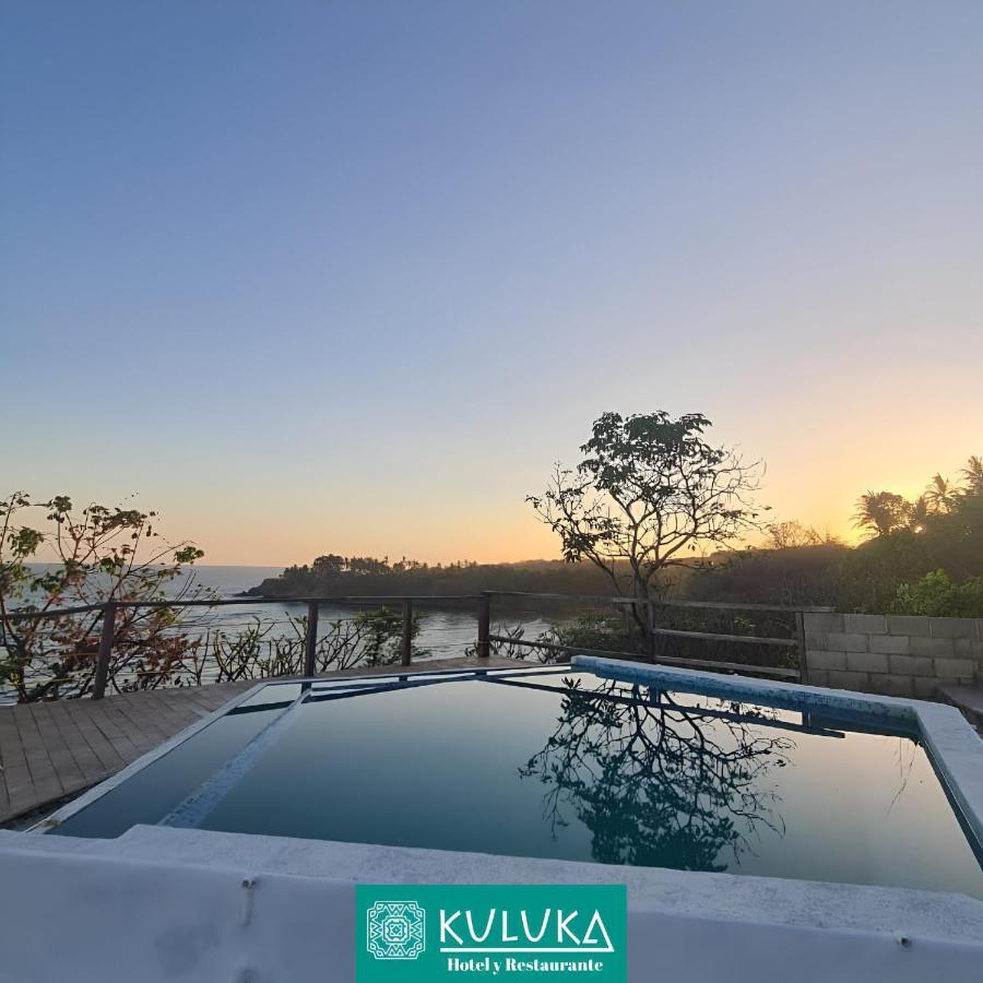 سان ميغيل Hotel Y Restaurante Kuluka المظهر الخارجي الصورة