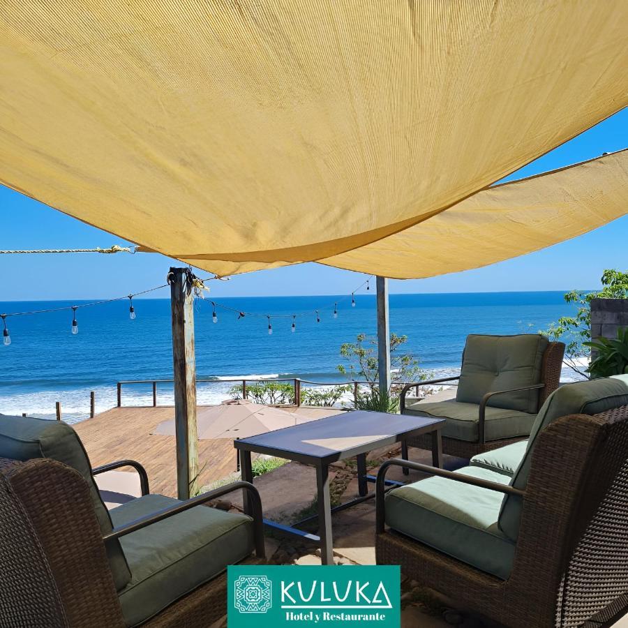 سان ميغيل Hotel Y Restaurante Kuluka المظهر الخارجي الصورة