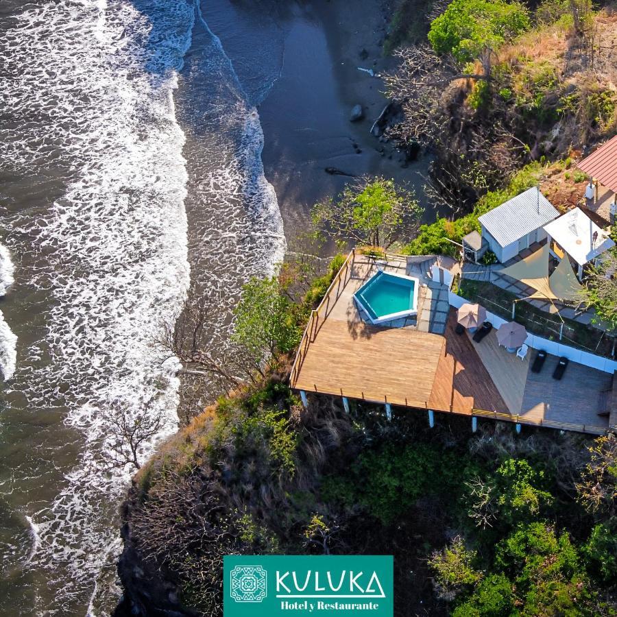 سان ميغيل Hotel Y Restaurante Kuluka المظهر الخارجي الصورة