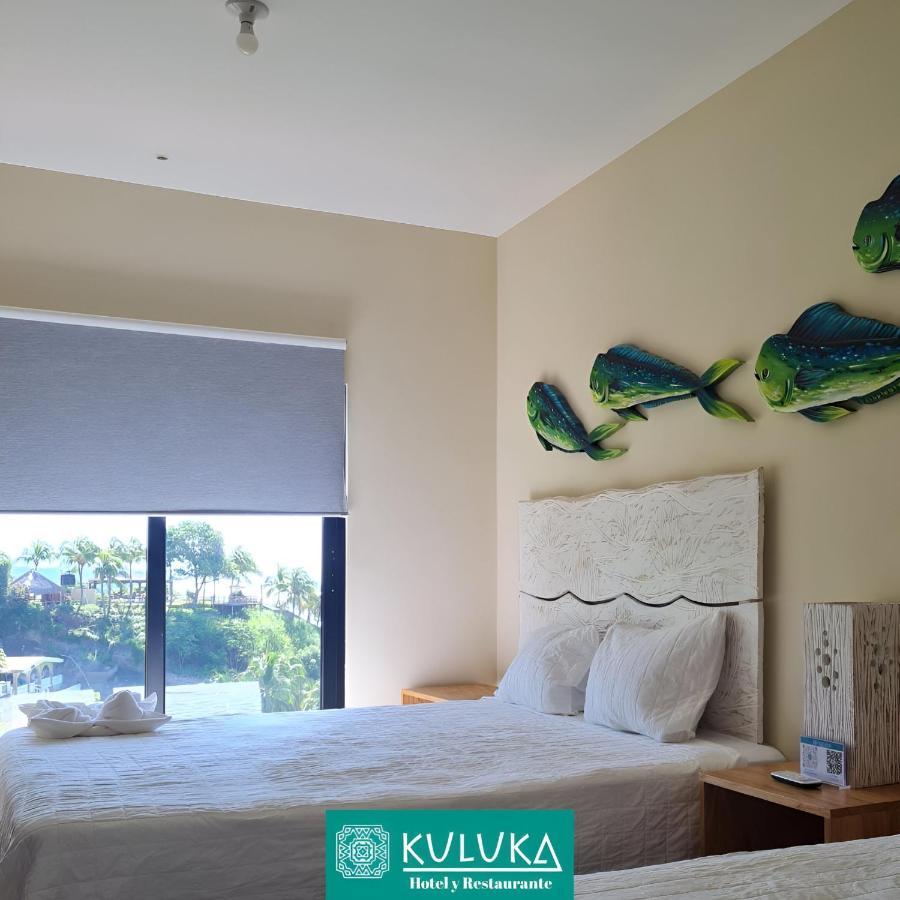 سان ميغيل Hotel Y Restaurante Kuluka المظهر الخارجي الصورة