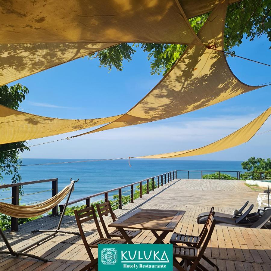 سان ميغيل Hotel Y Restaurante Kuluka المظهر الخارجي الصورة