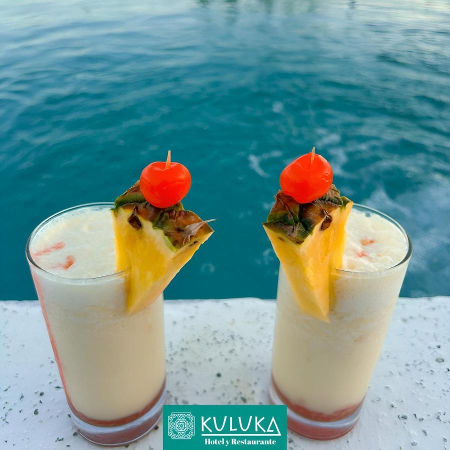 سان ميغيل Hotel Y Restaurante Kuluka المظهر الخارجي الصورة